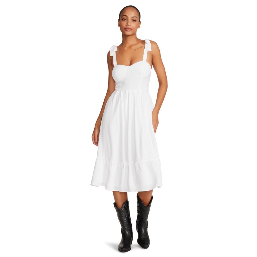 Vestido Steve Madden Sophia-rose Mujer Blancas | ES LI931E